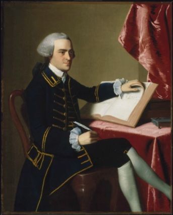 John Hancock, unknown copy from Copley original